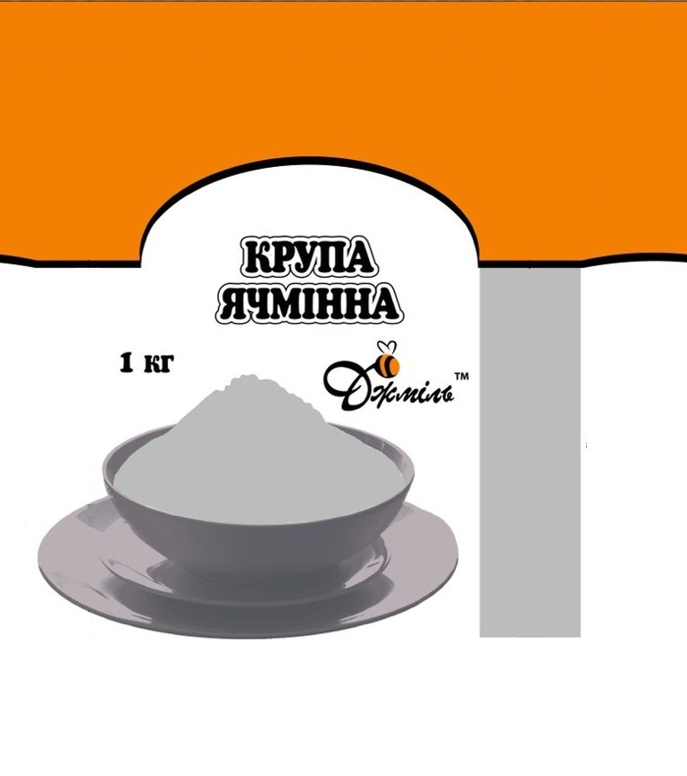 Крупа ячмінна (ячна) фасована, ТМ "ДЖМІЛЬ", 1 кг